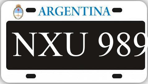 Patente NXU989