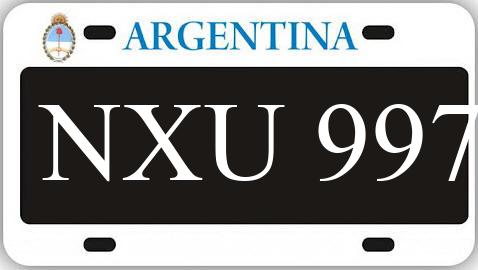 Patente NXU997