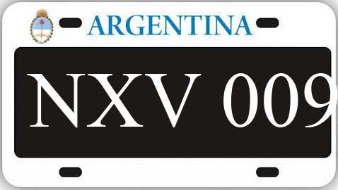 Patente NXV009