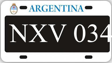Patente NXV034