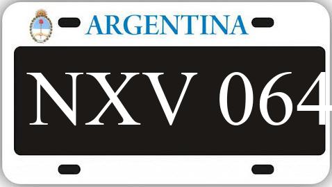 Patente NXV064