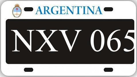 Patente NXV065