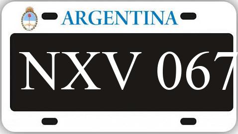 Patente NXV067