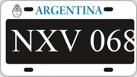 Patente NXV068
