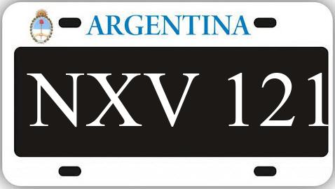 Patente NXV121