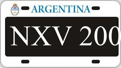 Patente NXV200