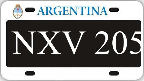 Patente NXV205