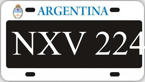 Patente NXV224