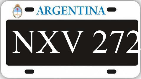 Patente NXV272