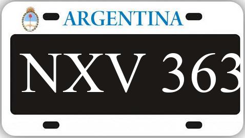 Patente NXV363