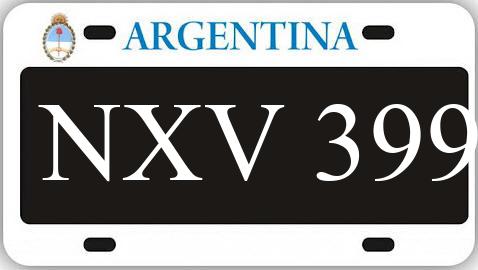 Patente NXV399
