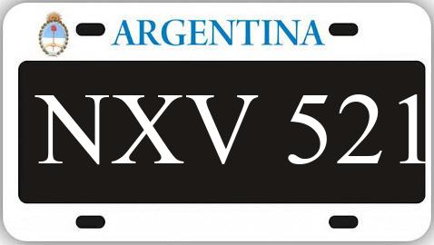 Patente NXV521