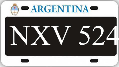 Patente NXV524