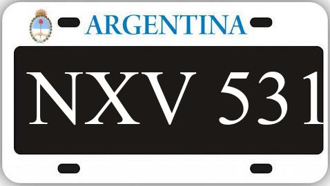 Patente NXV531