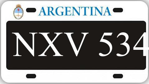 Patente NXV534