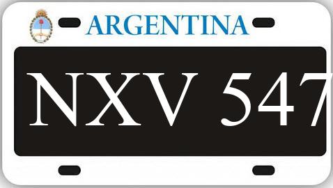 Patente NXV547
