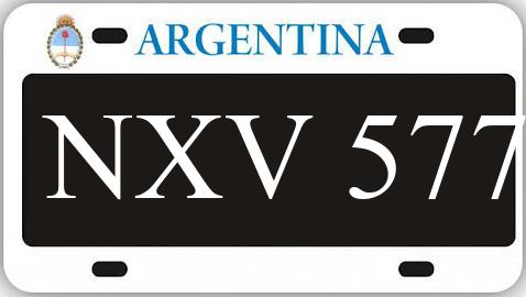 Patente NXV577
