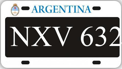 Patente NXV632