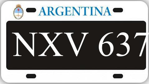 Patente NXV637