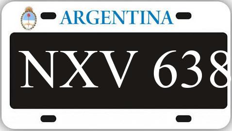 Patente NXV638