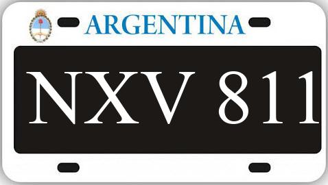 Patente NXV811