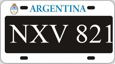 Patente NXV821