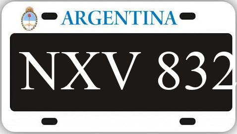 Patente NXV832