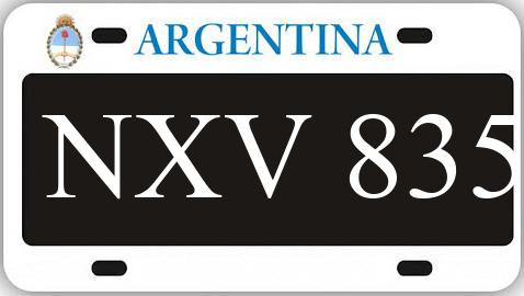 Patente NXV835