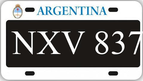 Patente NXV837