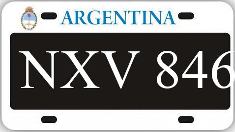 Patente NXV846