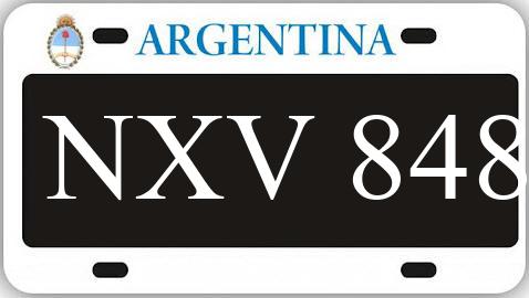 Patente NXV848