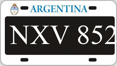 Patente NXV852