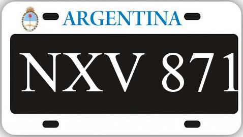 Patente NXV871