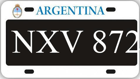 Patente NXV872