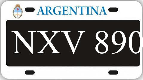Patente NXV890