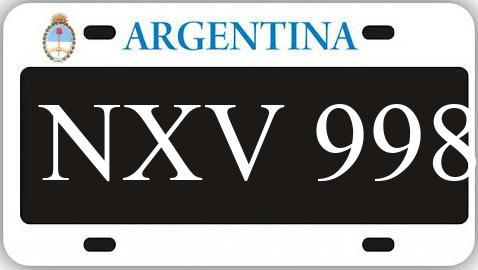 Patente NXV998