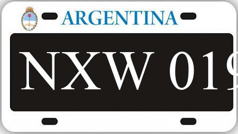 Patente NXW019