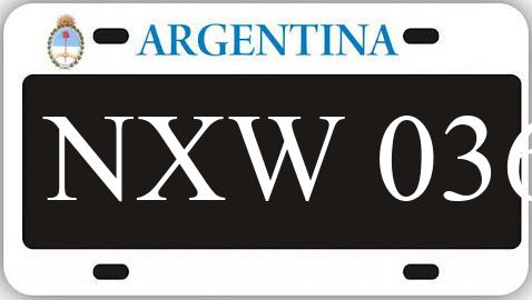 Patente NXW036