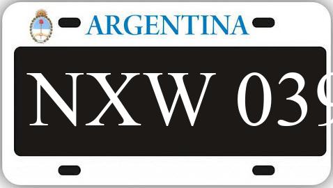 Patente NXW039