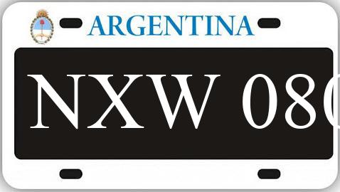 Patente NXW080