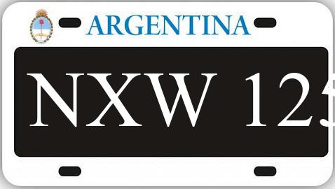 Patente NXW125