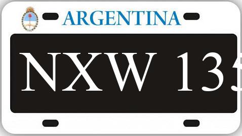 Patente NXW135