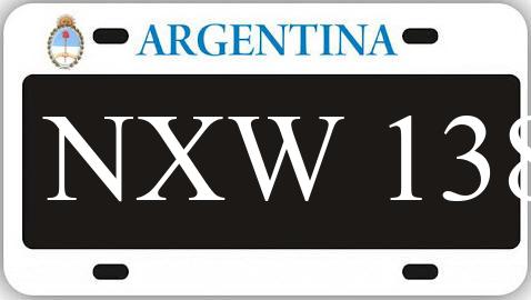 Patente NXW138