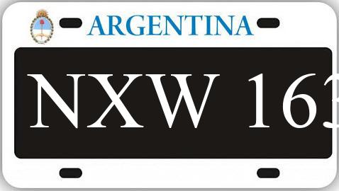 Patente NXW163