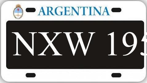 Patente NXW195