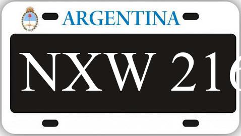 Patente NXW216