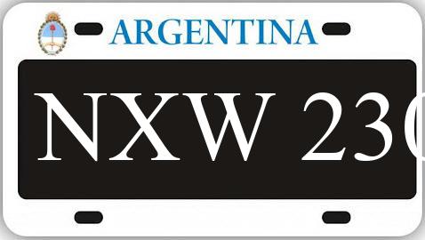 Patente NXW230