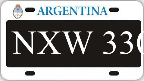 Patente NXW330
