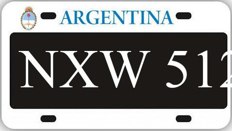 Patente NXW512