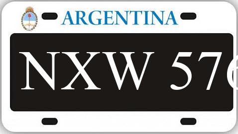 Patente NXW576